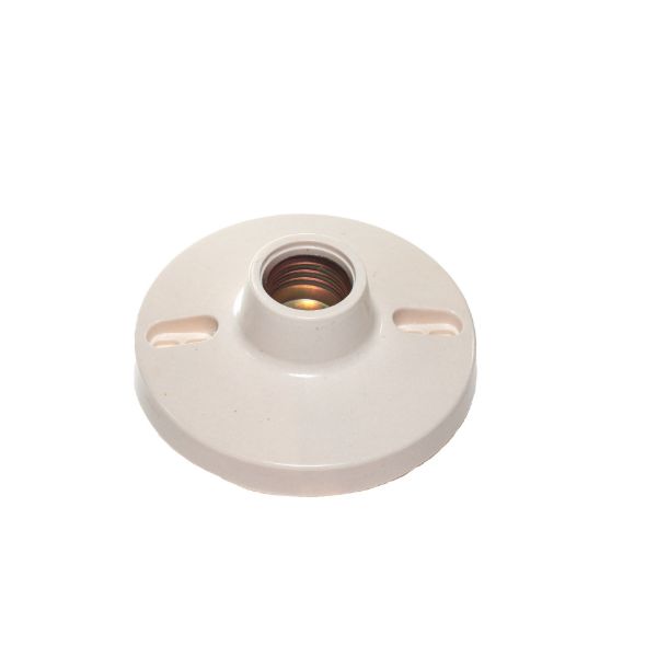 Imagen de PLAFON PLASTICO BAKELITA 4" TAURO