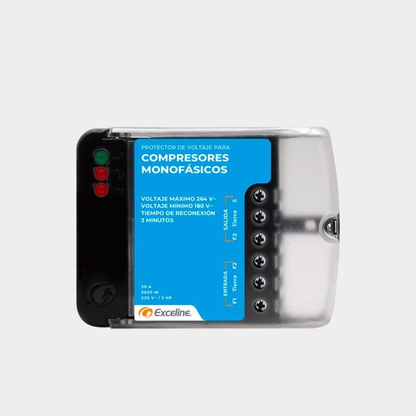 Imagen de PROTECTOR COMPRESORES MONO 220V EXCELINE