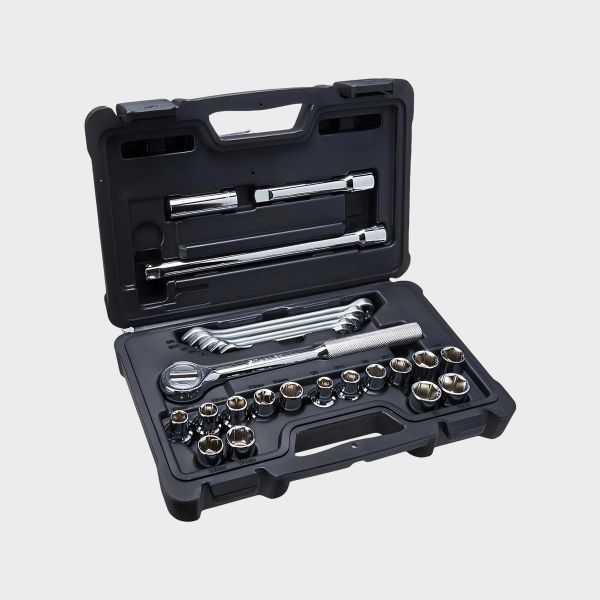 Imagen de JUEGO DADO 1/2" 25PZS STANLEY