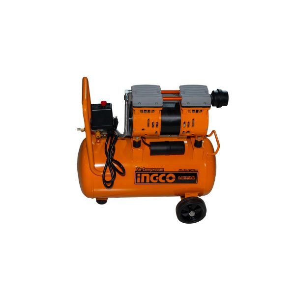 Imagen de COMPRESOR AIRE 24L 0.8HP MEDICINAL INGCO