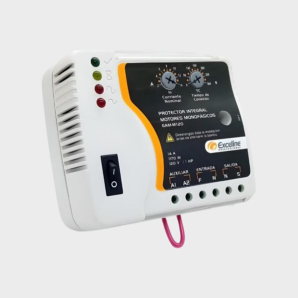 Imagen de PROTECTOR C/ARRAN BOM MONO 120V EXCELINE