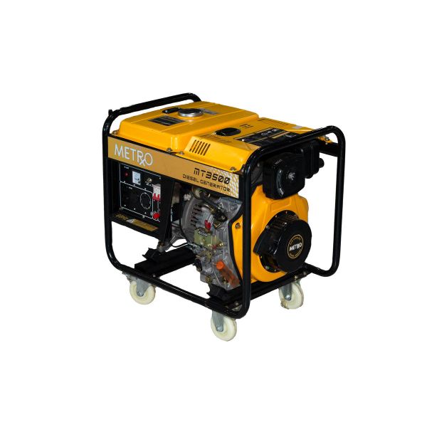 Imagen de GENERADOR ELEC  4.375KVA MT3500 METROX