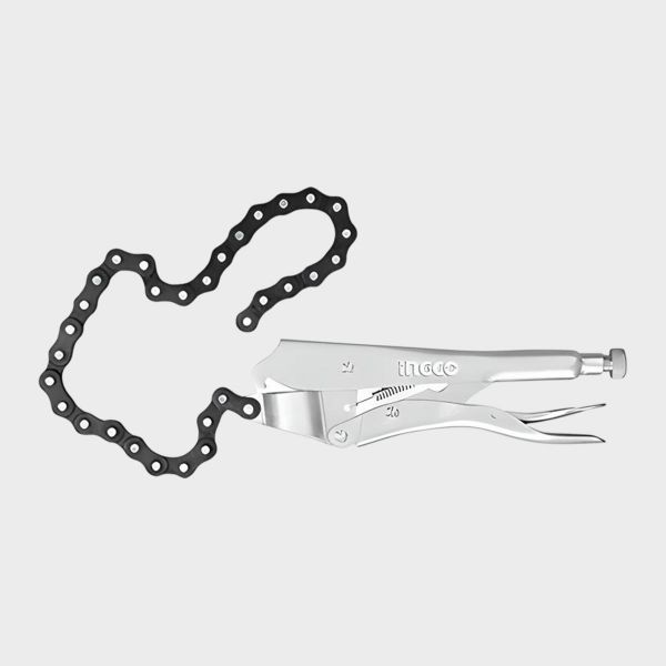 Imagen de ALICATE DE PRESION C/CADENA 10" INGCO