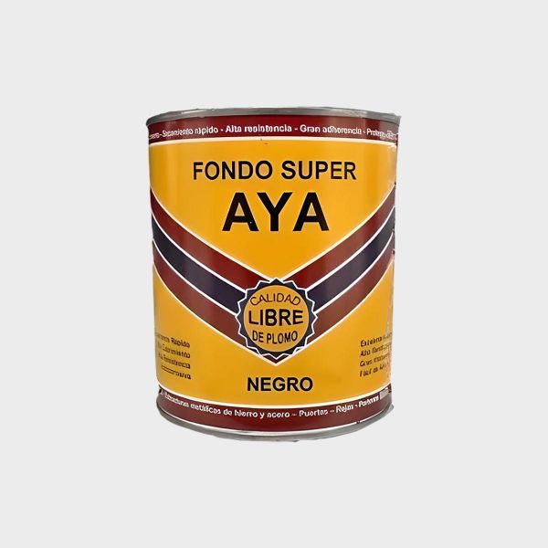 Imagen de FONDO AYA (GL) NEGRO STANDARD