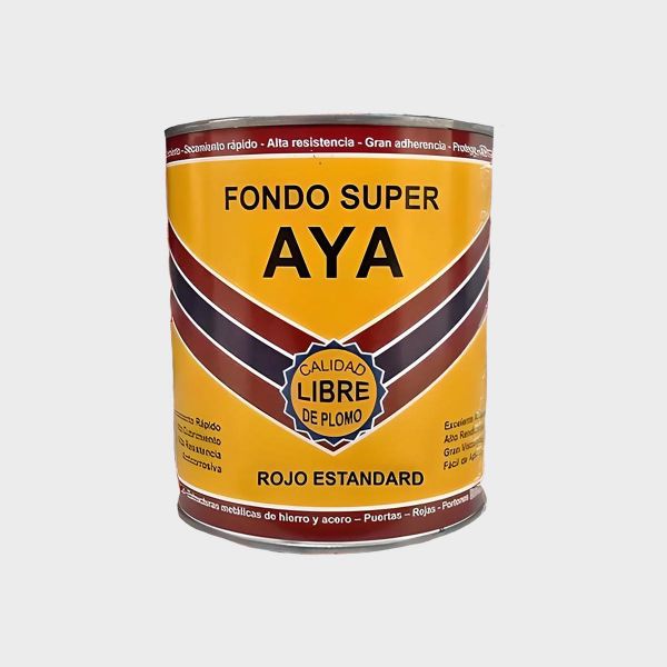 Imagen de FONDO AYA (1/4 GL) ROJO STANDARD