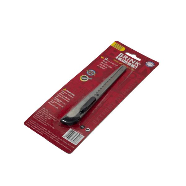 Imagen de CUCHILLA BRINK MANGO METAL 9MM