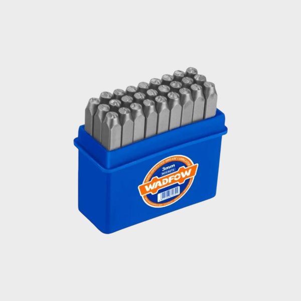 Imagen de JUEGO PERFORADOR 27PZS DE LETRAS WADFOW