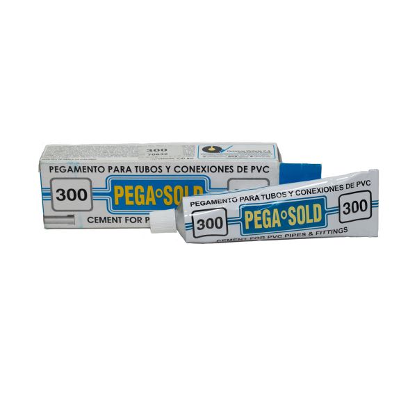 Imagen de PEGA PVC BAJA PRESION 70CC PEGASOLD 300