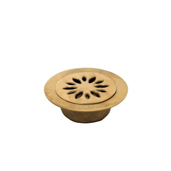 Imagen de INODORO REDONDO 12CM BRONCE