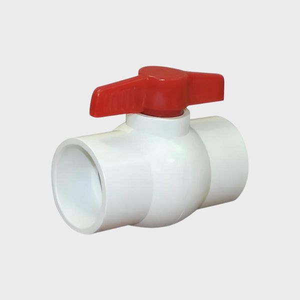 Imagen de LLAVE PVC BOLA 3/4" TAURO LISA