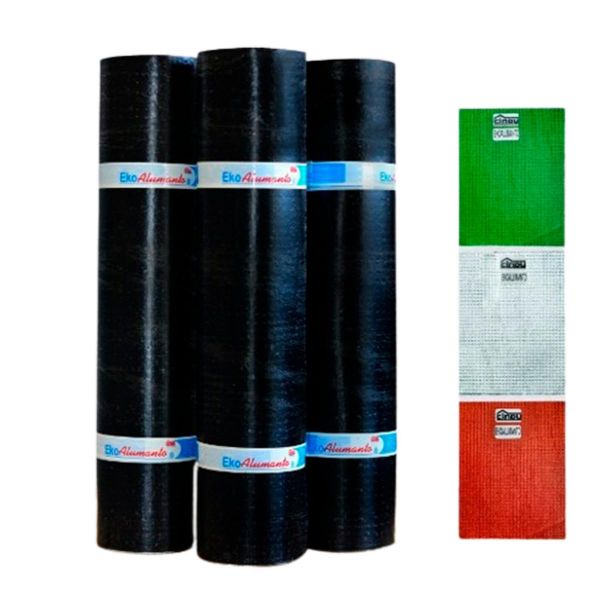 Imagen de MANTO ASFALT EKOALUCAPA 2.7 ROJO CINDU