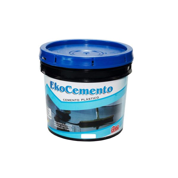 Imagen de EKOCEMENTO PLASTICO GALON CINDU