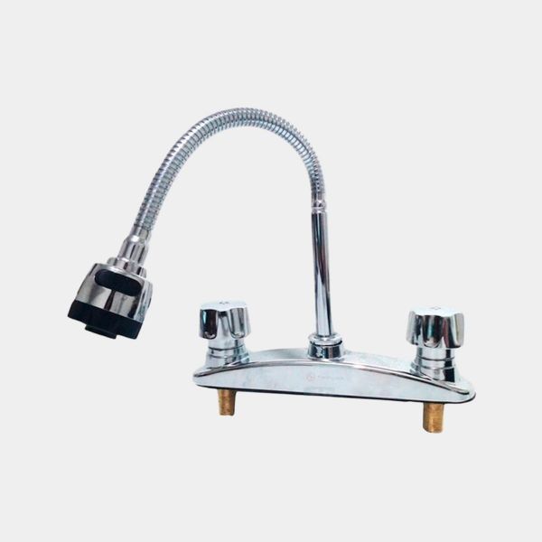 Imagen de GRIFERIA P/FREG 8" PLAT/CROM FRIULI