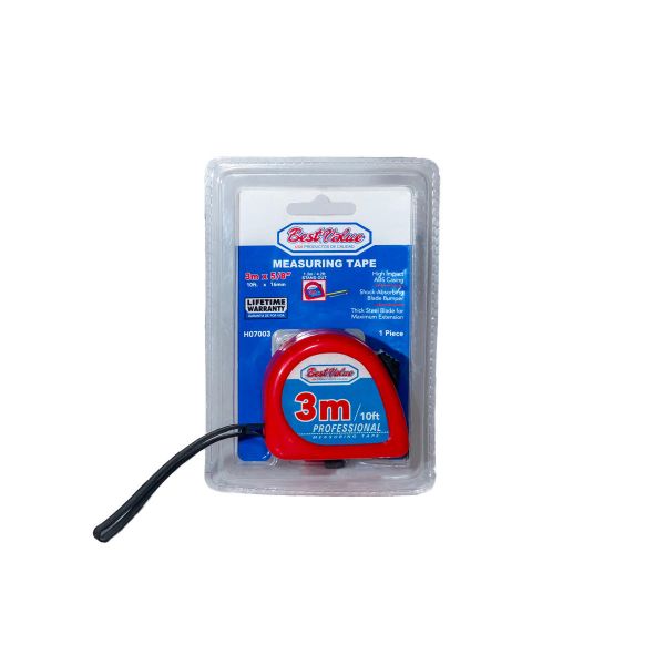 Imagen de CINTA METRICA 3MTR X 5/8 BEST VALUE