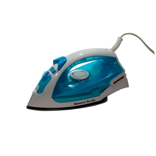 Imagen de PLANCHA A VAPOR HOME AZUL