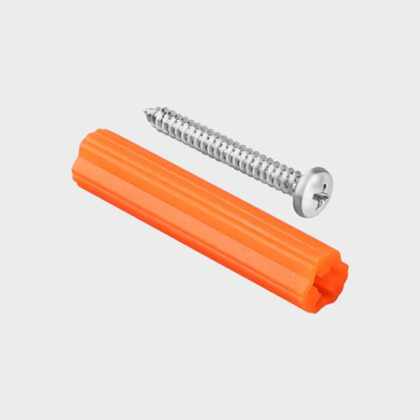 Imagen de RAMPLU NARANJA 3/8 C/TORNIL 25PZS WADFOW