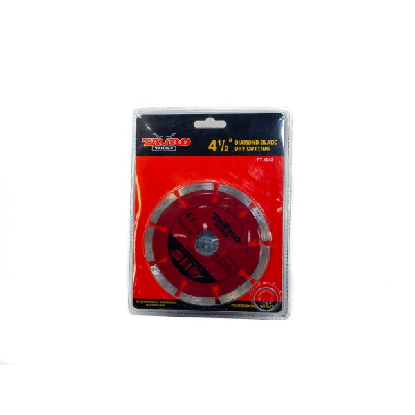 Imagen de DISCO DIAMANTADO SEGMENTADO 4-1/2" TAURO