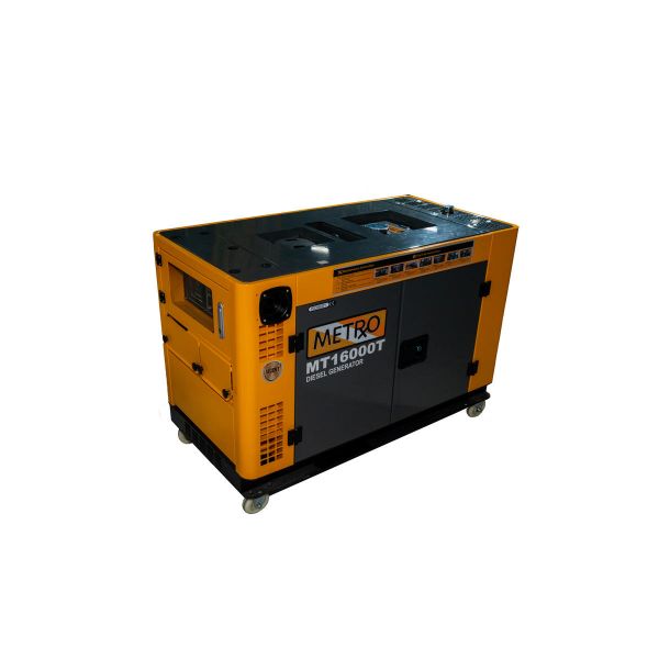 Imagen de GENERADOR ELECTRICO 15KVA METROX