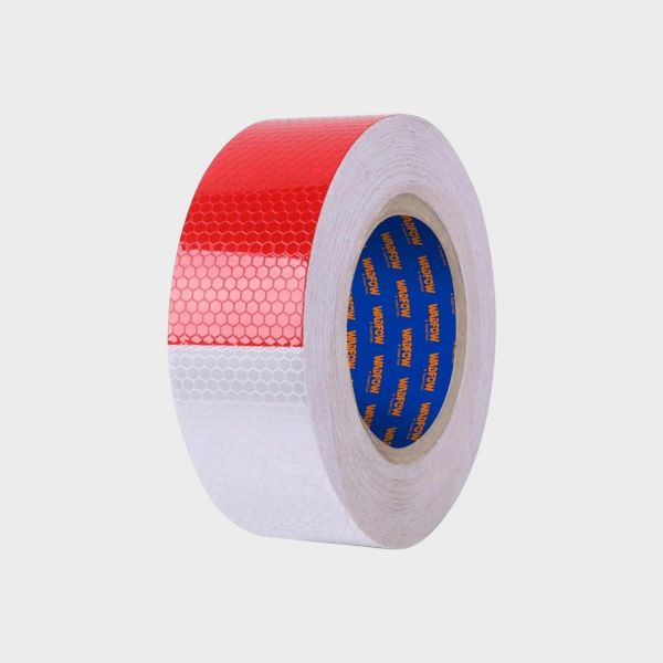 Imagen de TEIPE REFLECTIVO 5CMX25M ROJ/BLA