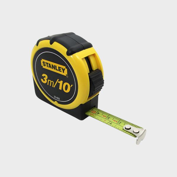 Imagen de CINTA METRICA 3MTR STANLEY