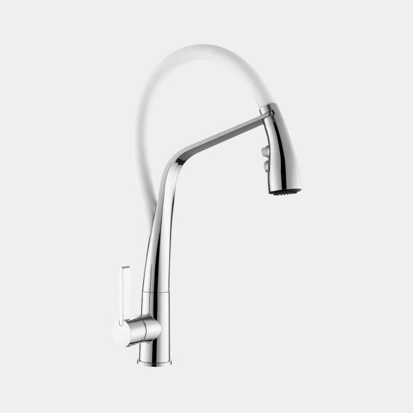 Imagen de LLAVE MONOM P/FREGADERO VELVET BLANCO