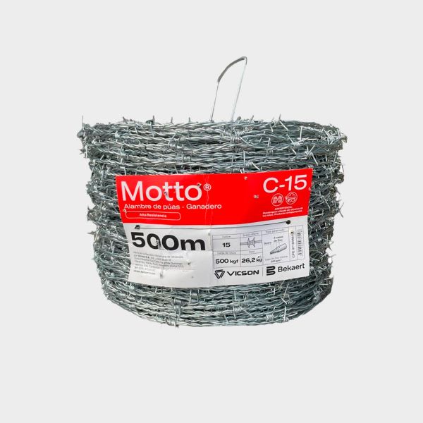 Imagen de ALAMBRE PUA MOTTO 400MTS C-16.5 VICSON