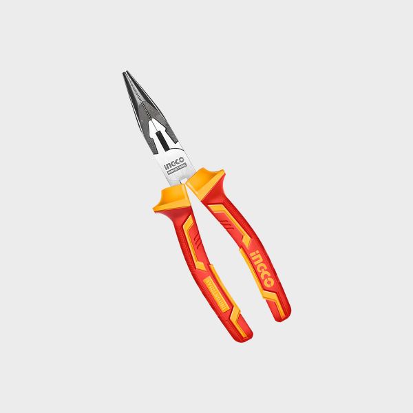 Imagen de ALICATE PUNTA LARGA AISLADO 6" INGCO