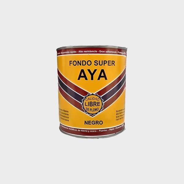 Imagen de FONDO AYA (1/4 GL) NEGRO STANDARD