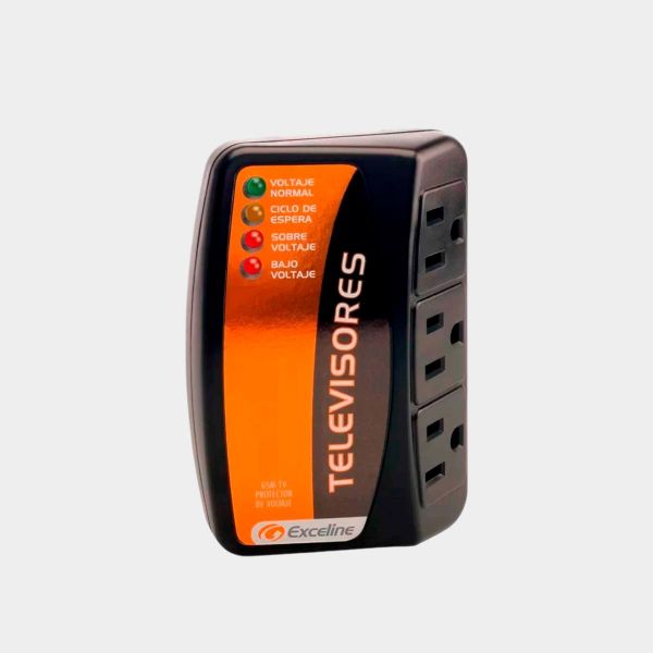 Imagen de PROTECTOR TV 120V 3TOMAS