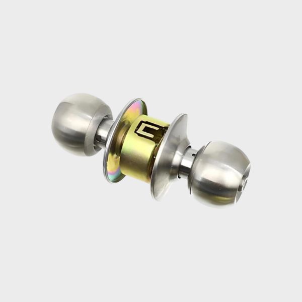 Imagen de CERRADURA POMO C/LLAVE SECURITY