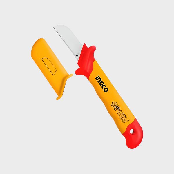 Imagen de CUCHILLO PELA CABLE AISLADO 1000V INGCO