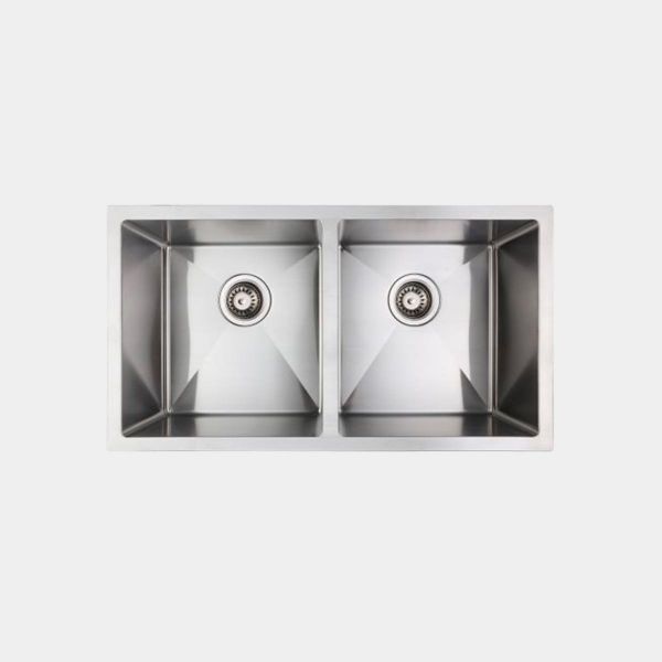 Imagen de BM FREGADERO BEL SQUARE 2TINA 780X4430X2