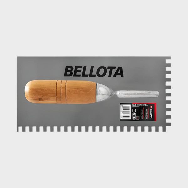 Imagen de LLANA BELLOTA DENTADA MGO/MAD 5876-MM