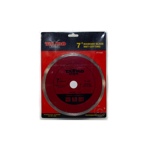 Imagen de DISCO DIAMANTADO CONTINUO 7" TAURO