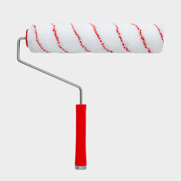 Imagen de RODILLO MANGO ROJO 9" BELLOTA + FUNDA