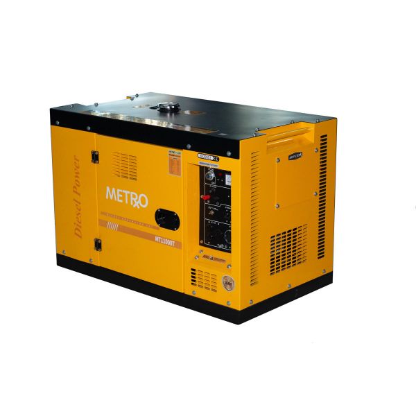 Imagen de GENERADOR ELEC 10KVA MT11000T METROX