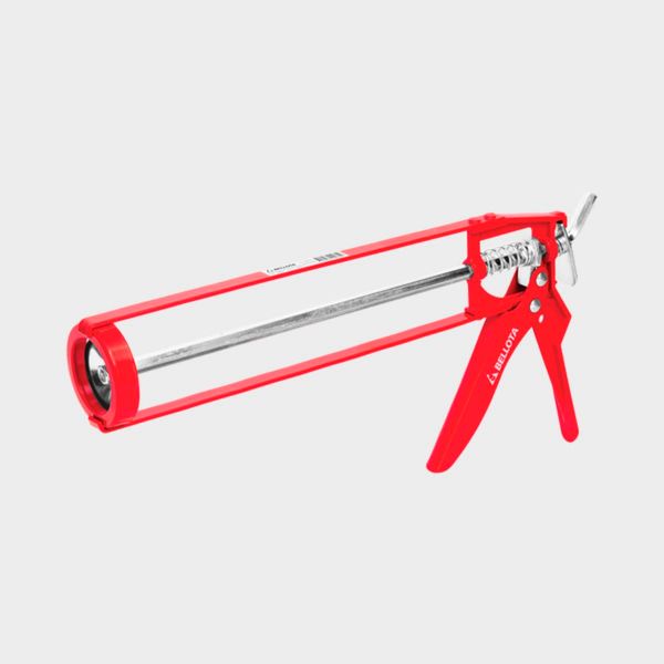 Imagen de PISTOLA P/SILICON ROJA BELLOTA