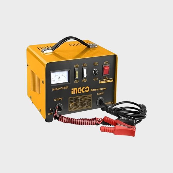 Imagen de CARGADOR BATERIA 12V/24V 1.7-5AMP INGCO