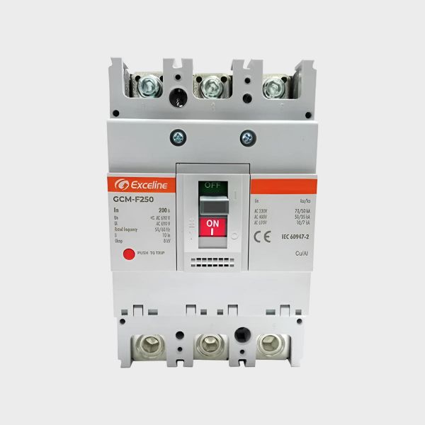 Imagen de BREAKER TERMOMAGNETICO 3X63 EXCELINE