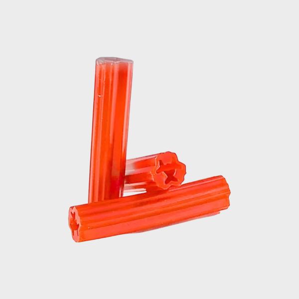 Imagen de RAMPLUG PLASTICO 3/8" NARANJA (UND)
