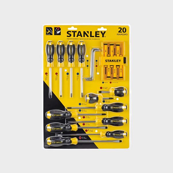 Imagen de JUEGO DESTOR 20PZS STANLEY
