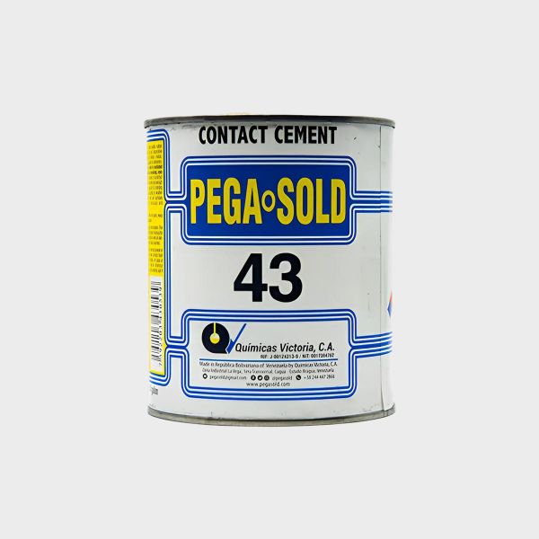Imagen de PEGA DE CONTACTO 1/4GL PEGASOLD 43