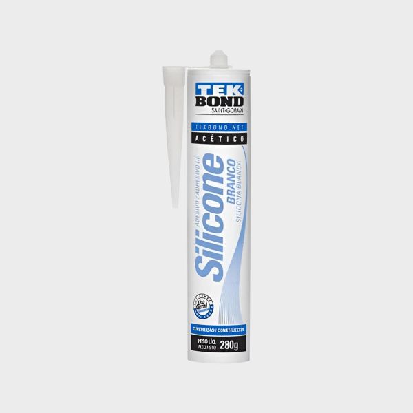 Imagen de SILICON BLANCO ANTIHONGO 280GR TEKBOND