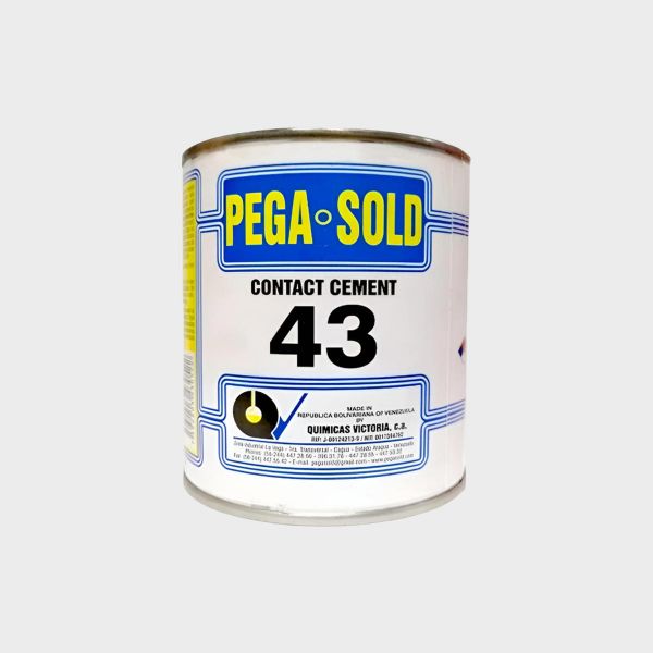 Imagen de PEGA DE CONTACTO 1/8GL PEGASOLD 43