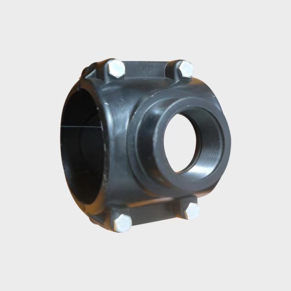 Imagen de ABRAZADERA POLIET. SENC. 90 X2"