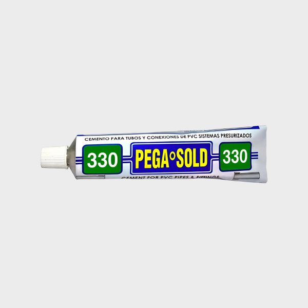 Imagen de PEGA PVC ALTA PRESION 70CC PEGASOLD 330