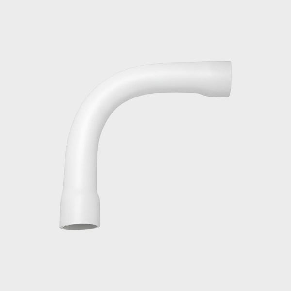 Imagen de CURVA ELECTRICA 1" BLANCO CONDUIT