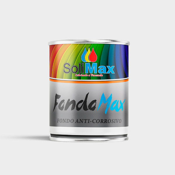 Imagen de FONDO-MAX ANTICORROSIVO 1/4 NEGRO