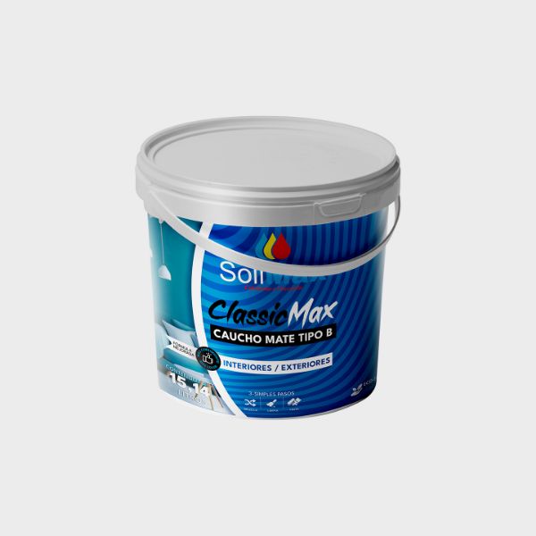 Imagen de CLASSIC-MAX AZUL FUERTE . 4 GL