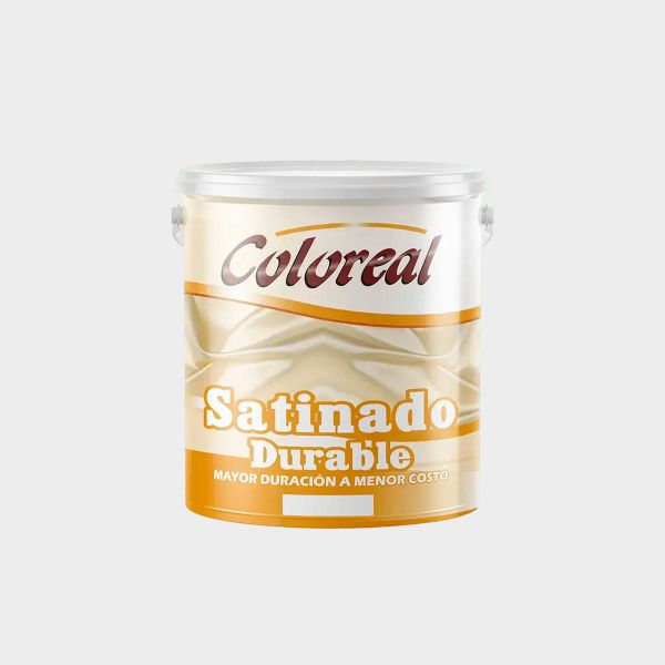 Imagen de CAUCHO SAT DURABLE MARFIL GL COLOREAL